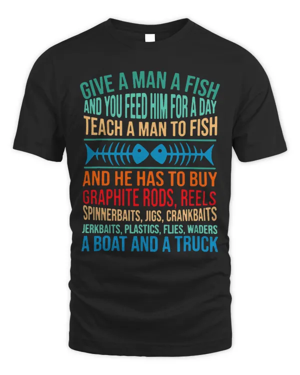 Give A Man A Fish And You Feed Him For A Day