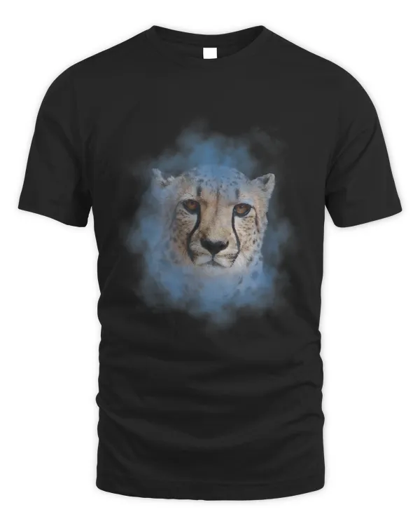 Cheetah Illustration Cheetah Lovers Cheetah Head Graphic 3
