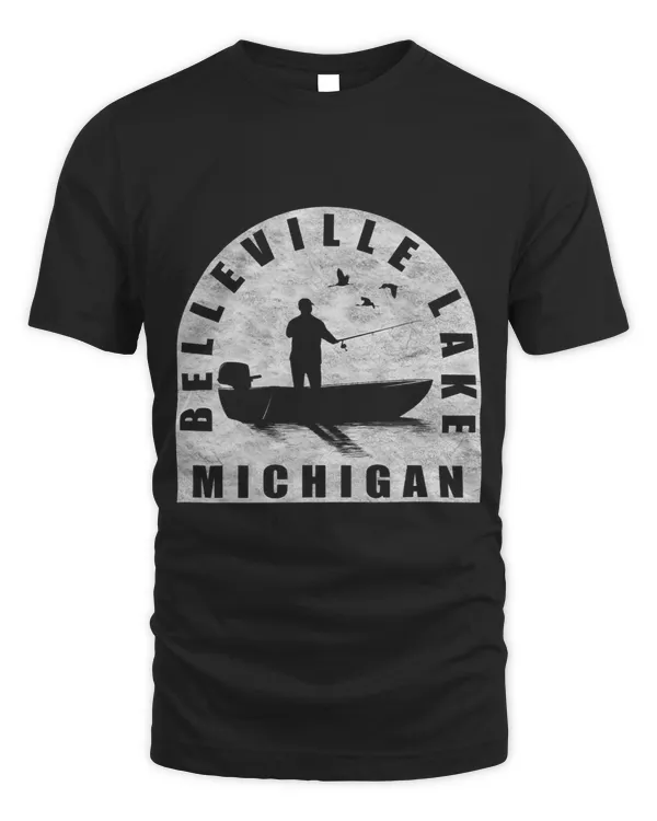 Belleville Lake Fishing Michigan