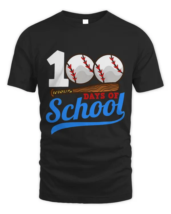 100 Days Of School Baseball 100th Day 2