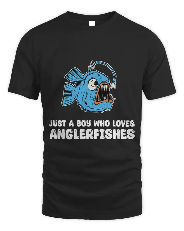 Funny Anglerfish For Boy Outfit Love Angler Fish