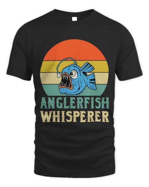 Funny Anglerfish Whisperer Outfit Love Angler Fish
