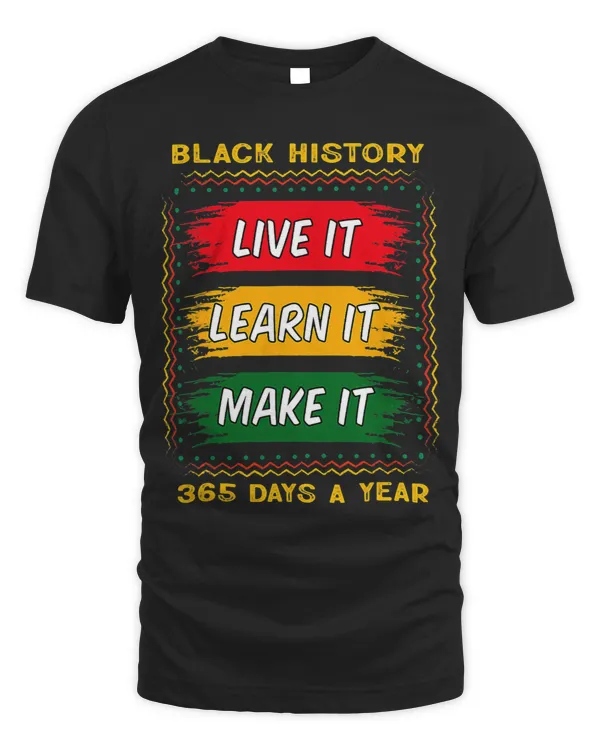 Black History Month Live It Learn It Make It 365 Days