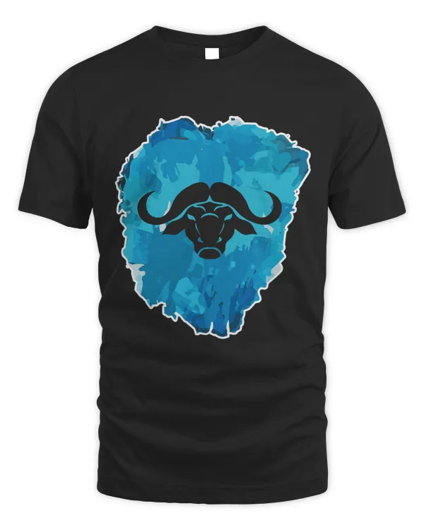 buffalo in an Ice Block for Eternity