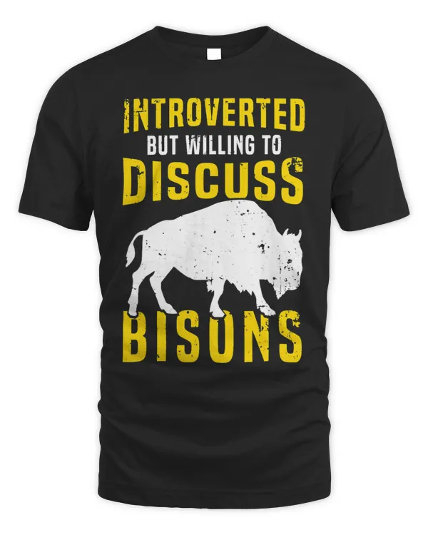 Buffalo Introverted But Willing To Discuss Bisons