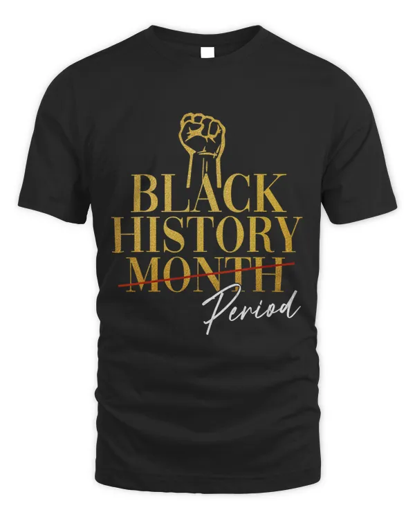 Black History Month Period African Pride Women Men Kids 3
