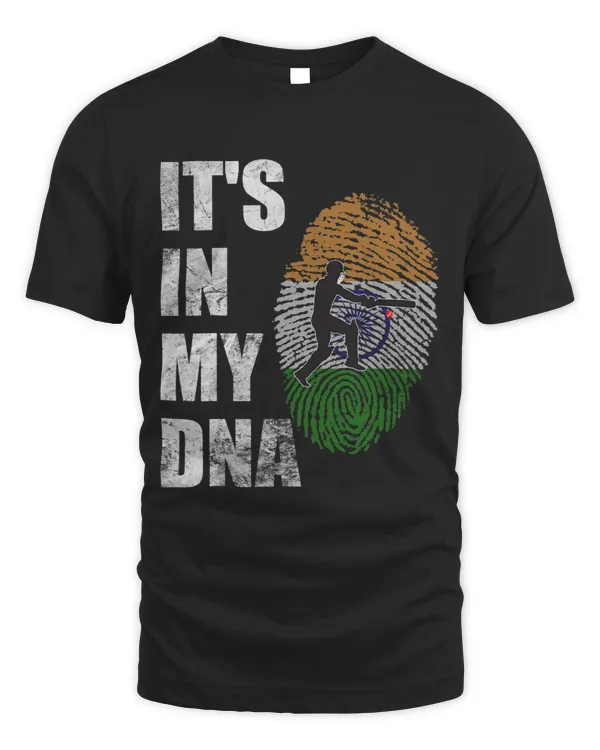 Cricket India Flag Its In My DNA