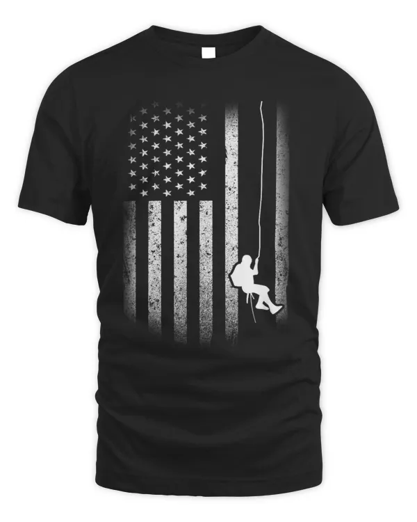 4th Of July Caving Usa American Flag Speleology Caves