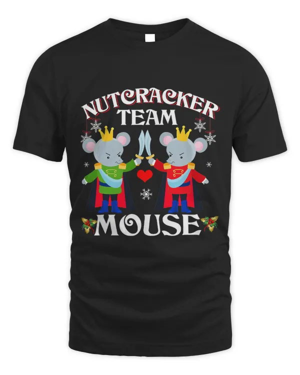 Funny Nutcracker Soldier Toy Christmas Dance Team Mouse