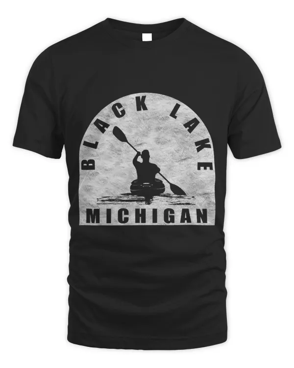 Black Lake Kayaking Michigan