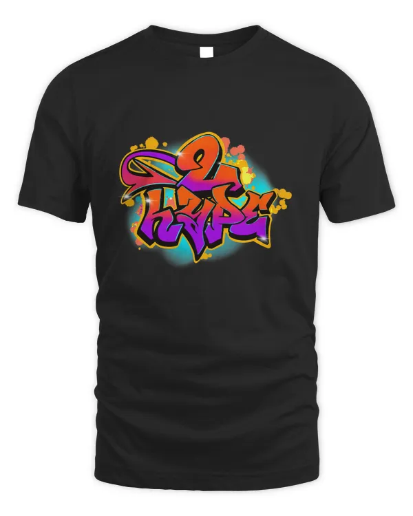 “2Hype” Graffiti Urban Streetwear