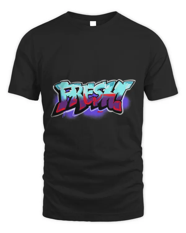 “Fresh” GraffitiStyle Urban Streetwear