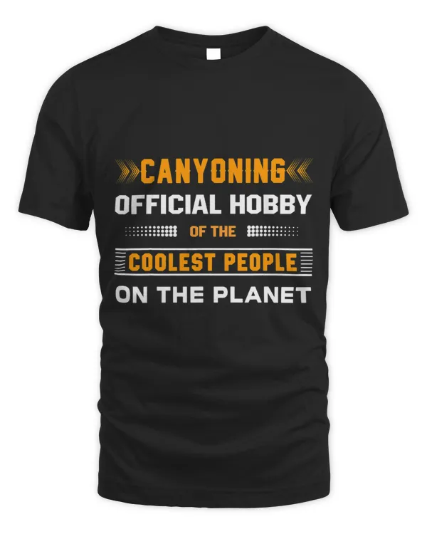 Funny Official Hobby Of The Coolest Canyoning For Climbers
