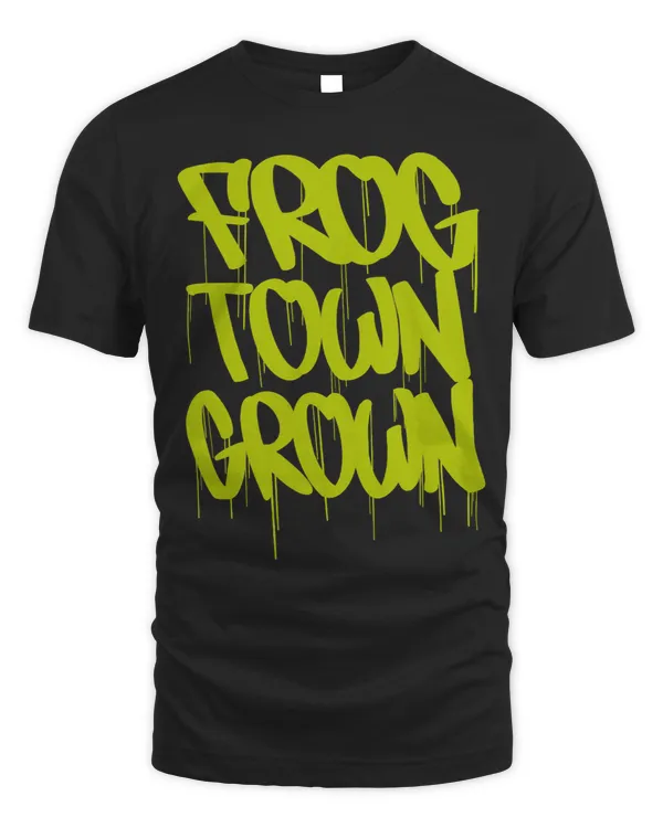 “Frog Town Grown” GraffitiStyle Toledo