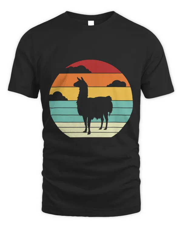 Retro Vicuna Guanaco Llama Breeder Alpaca