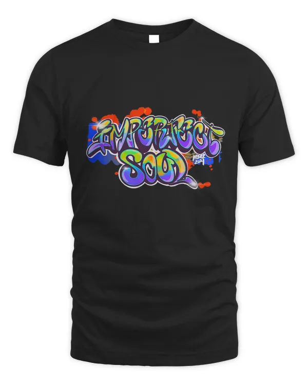 “Imperfect Soul” GraffitiStyle Urban Streetwear