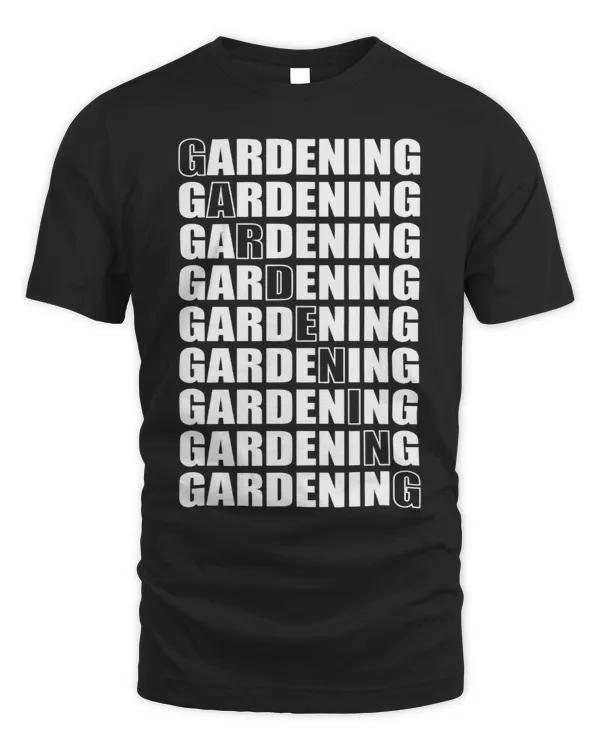 Gardening design for garden lovers and small gardeners