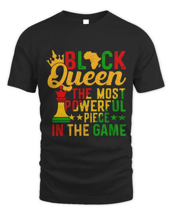 Black Queen The Most Powerful Piece The Game Black History