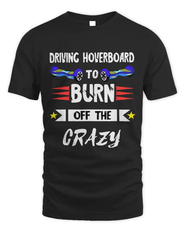 Driving Hoverboard To Burn Off The Crazy Hoverboarding Hover