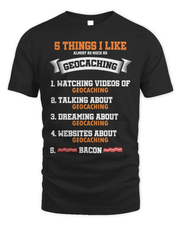 5 Things I Like Geocaching Pastime Navigation Tracker gift