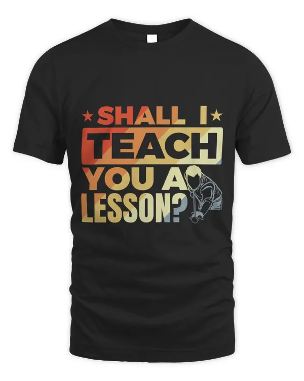 Retro Vintage Billiards Joke Billiard Coach Instructor