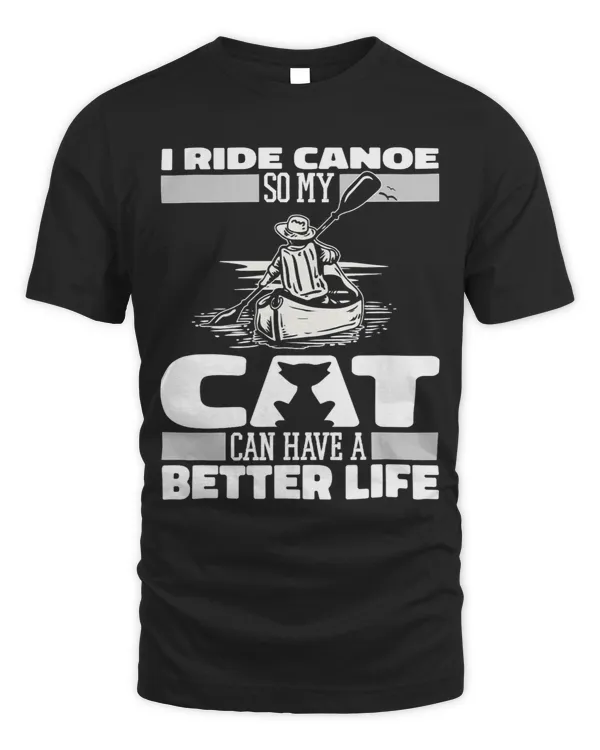 Canoeing Cat Canoe Boat Rafting Canoeist