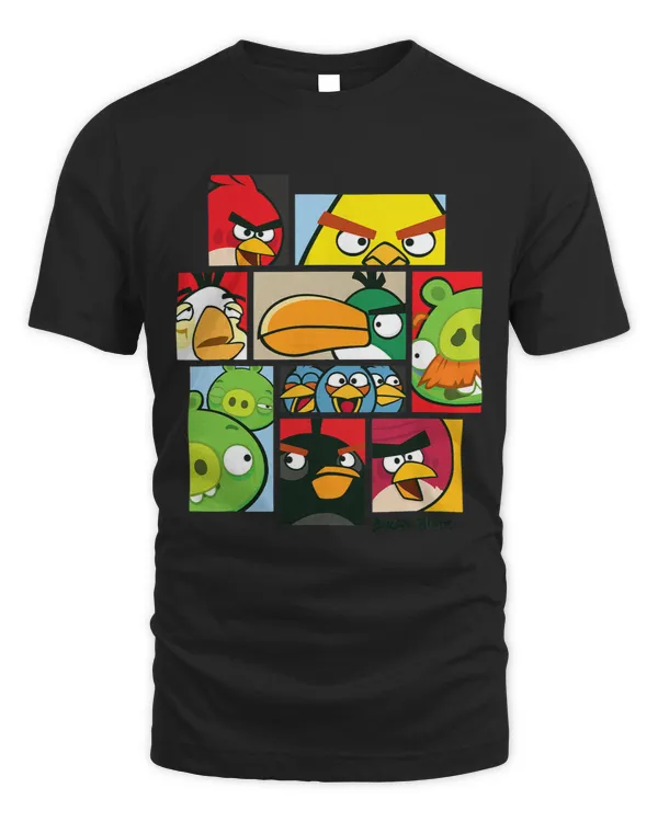 Angry Birds Collage Official Merchandise