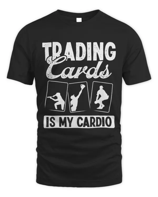 Baseball Card Collector Trading Cards is my Cardio Deck