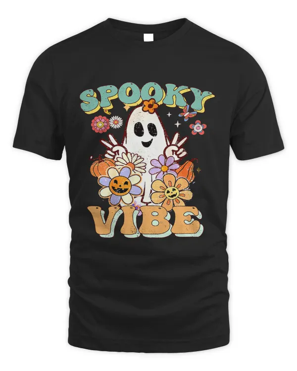 Hocus Halloween Pocus Spooky Vibe Ghost Boo 266