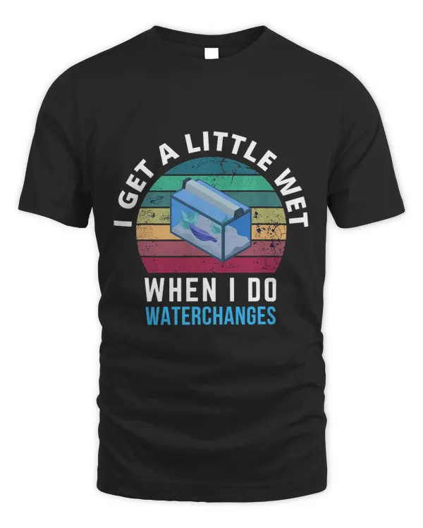 Funny Aquarium Water Change Fish Tank Maintenance