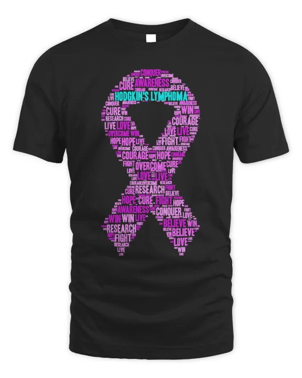Hodgkins Lymphoma Awareness Month Ribbon