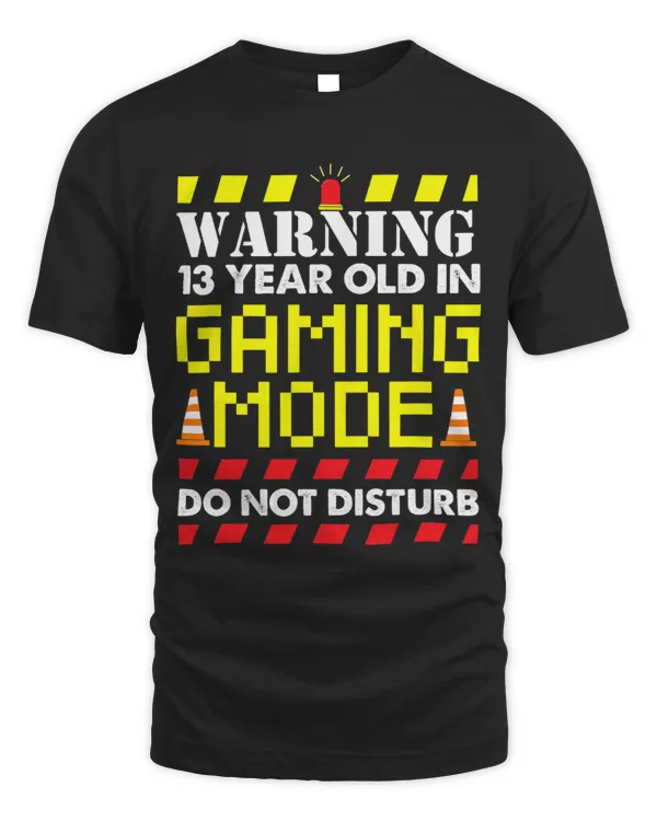13 Year Old Boy 13th Birthday Party Gamers
