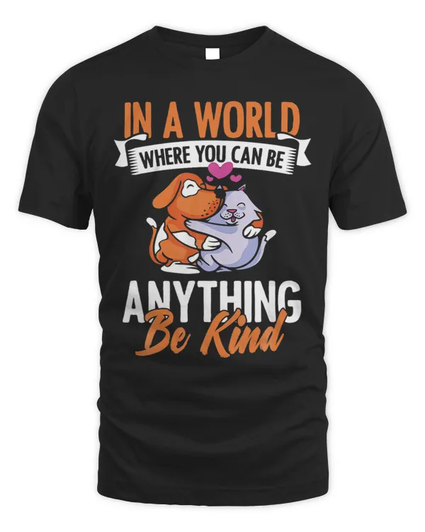 Animal Kindness Quote Adoption Cat Lover Dog Owner