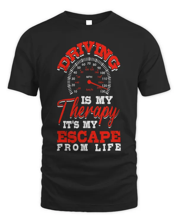 Funny Driving is my therapy auto diesel mechanic