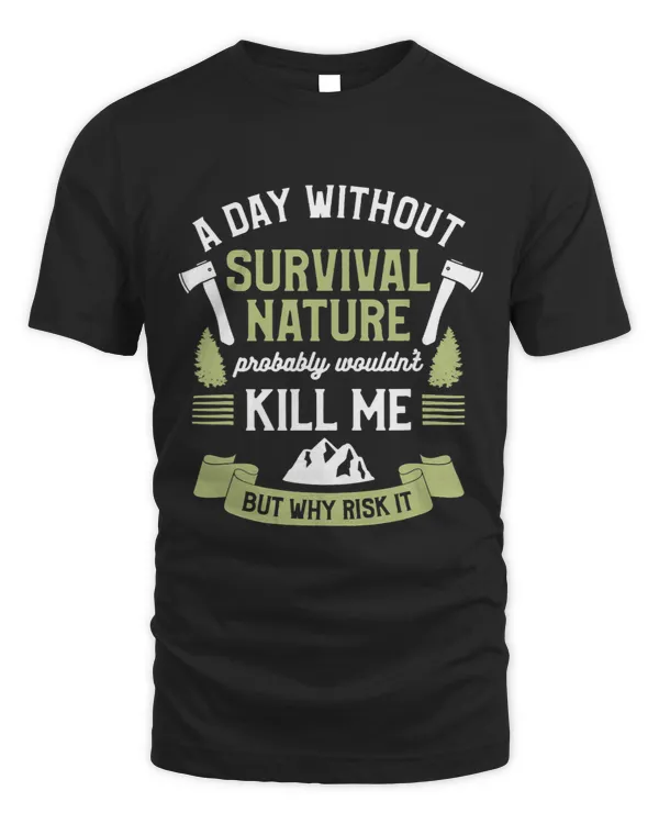 A Day Without Survival Nature Probably Wouldnt Kill Me 3