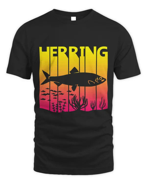Herring Fish Retro