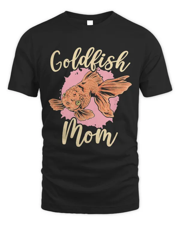 Goldfish Mom Underwater Fish Aquarist Fishkeeping Mama