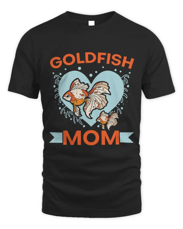 Goldfish Mom Underwater Fish Lover Aquarist Fishkeeping