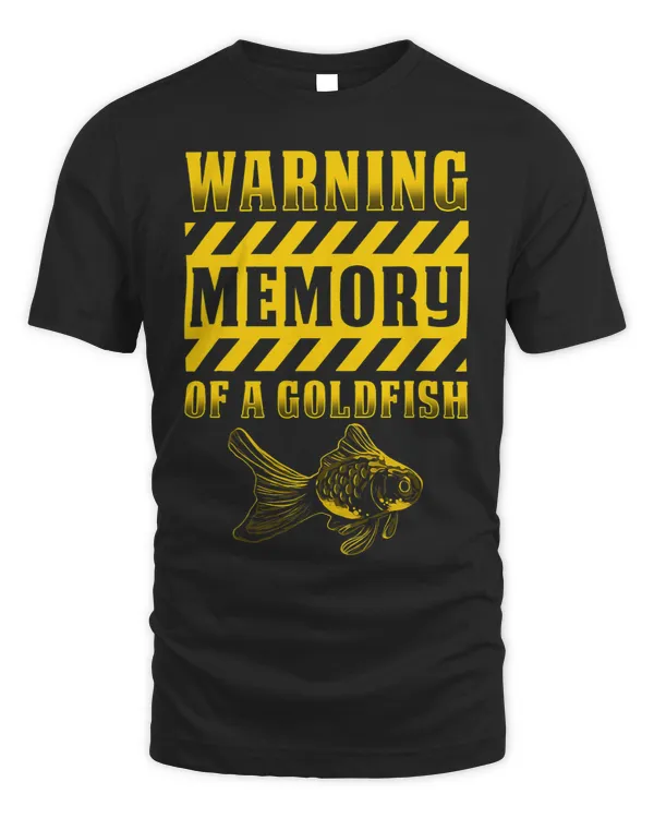 GoldFish Warning Sign