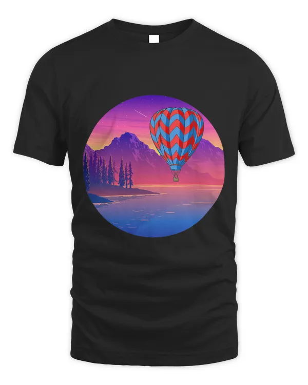 Hot Air Balloon Cool Flying for Ballooning Enthusiast 2