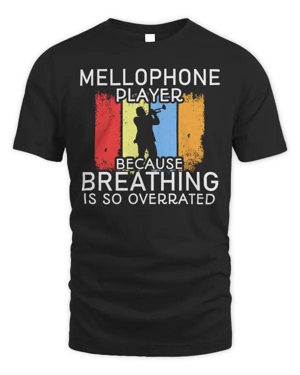 Mellophone Player Breathing Mellophonist design261