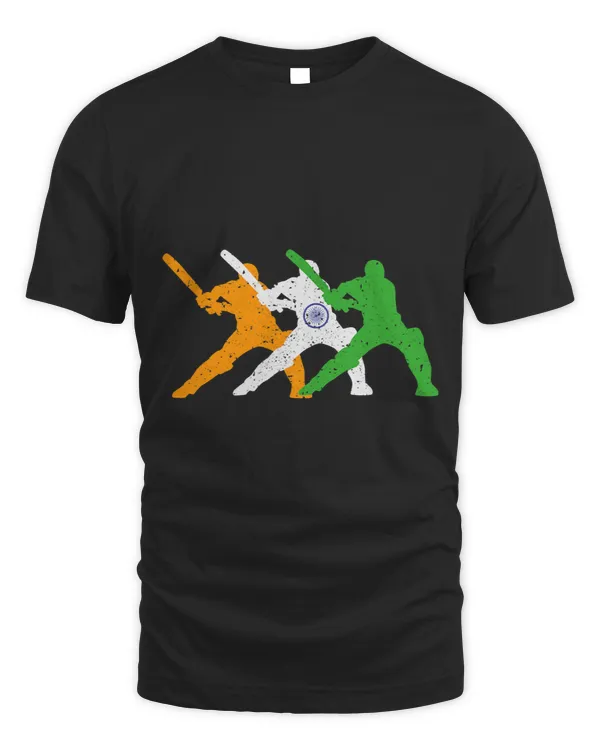 Indian Cricket Team Cricketer Fan Batsmen Flag Of India Gift