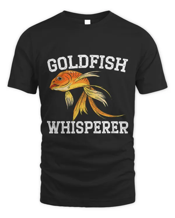 Goldfish Whisperer Underwater Fish Aquarist Fishkeeping