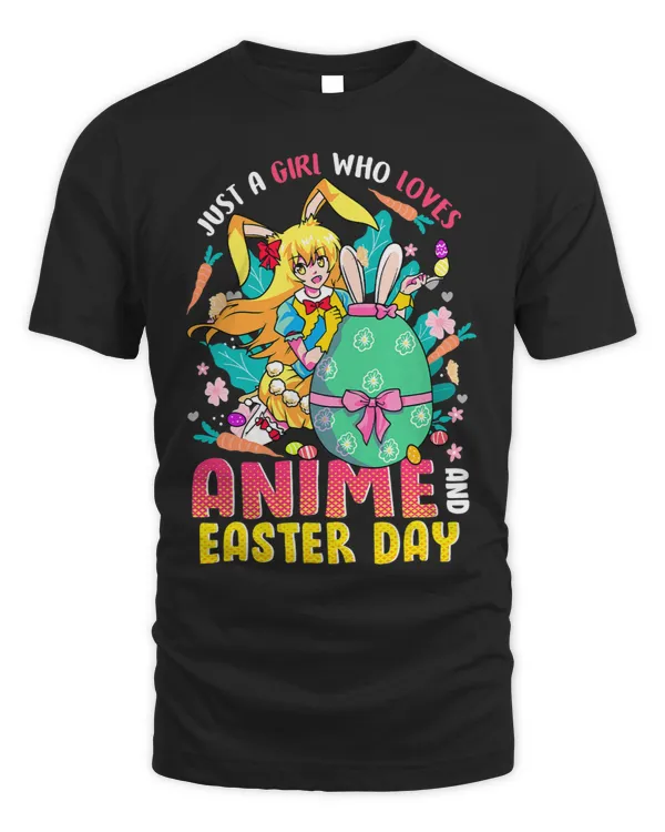 Anime Easter Egg for Teen Girls Anime Easter Bunny Basket