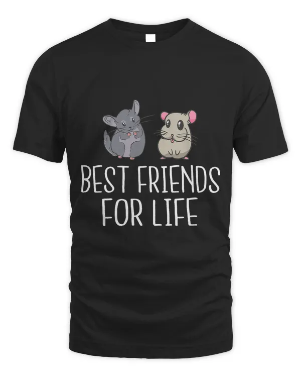 Best Friends for Life sweet Chinchilla Owner