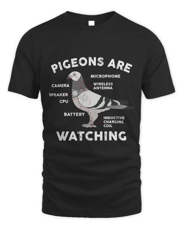 Funny Pigeon Anatomy Birds Flies Spies Pigeons Are Watching