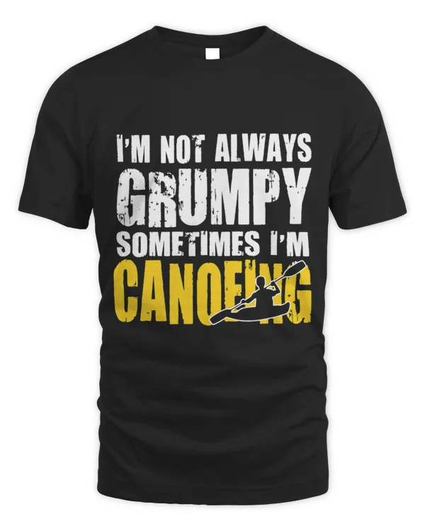 Canoeing Lovers Are Not Always Grumpy