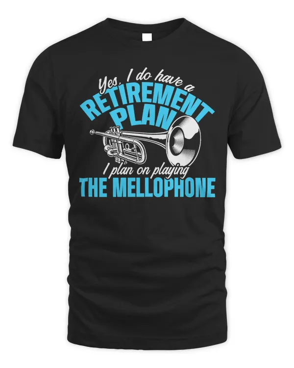 Mellophone Player Retirement Mellophonist design258