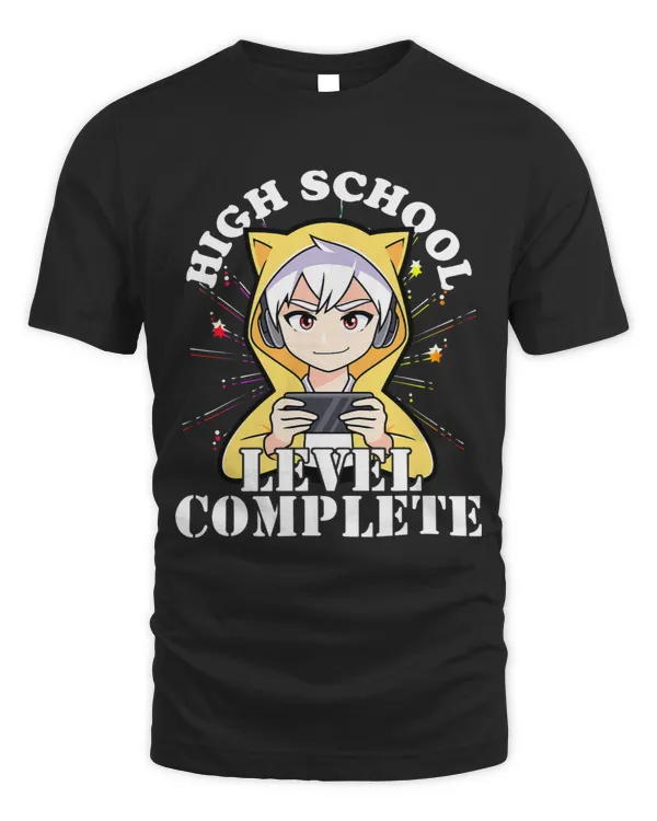 High School Graduation Boy Anime Video Games Boys