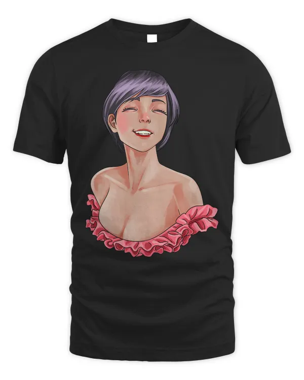 Anime Shirt Pastel Goth Kawaii Aesthetic Japanese Anime Girl